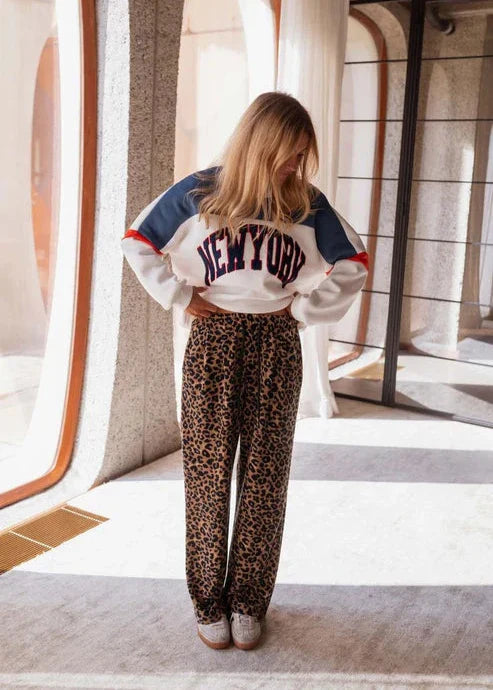 Pantalones Animal Print