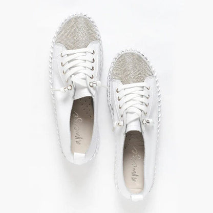 Zapatillas Brillantes Elegantes