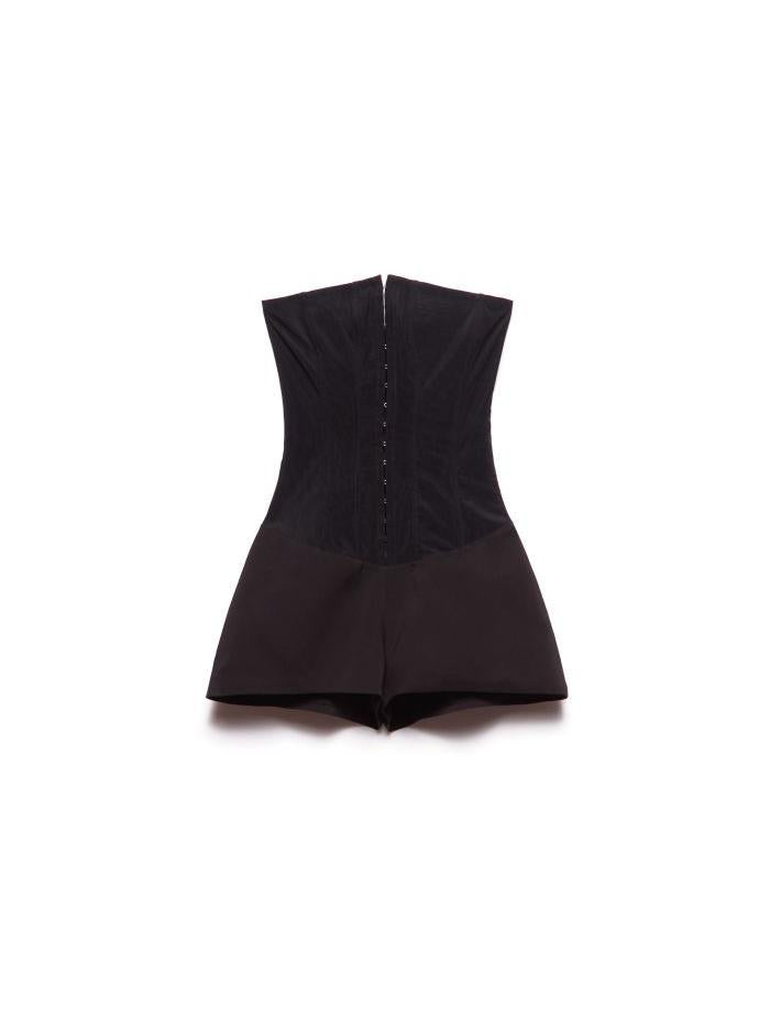 Corset Romper Strapless Dark Intentions