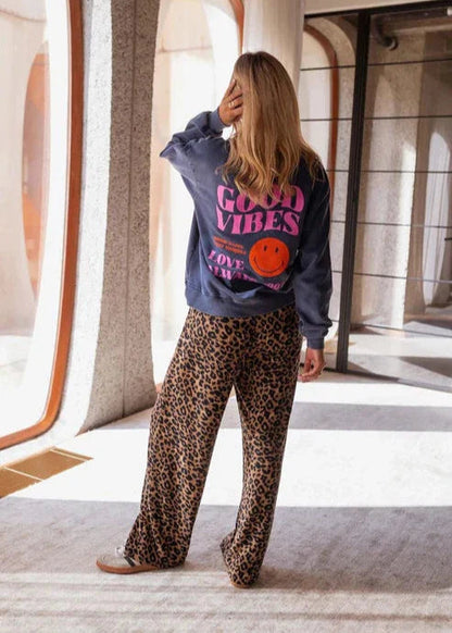 Pantalones Animal Print