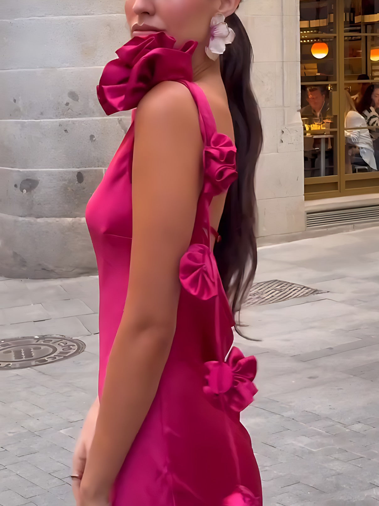 Vestido Maxi Floral