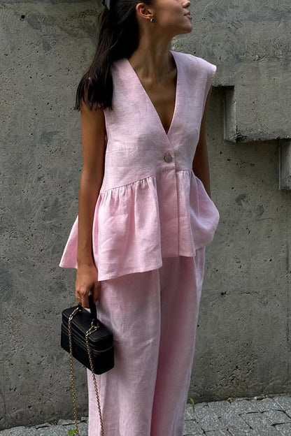 Conjunto Fresco de Lino