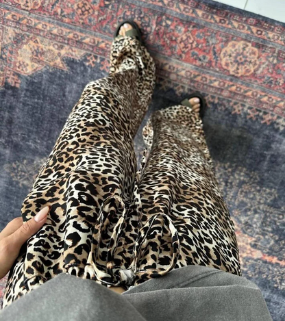 Pantalones Animal Print