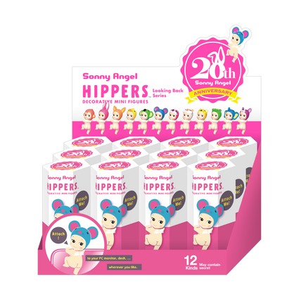 Sonny Angel Hippers Serie – Mirando Atrás