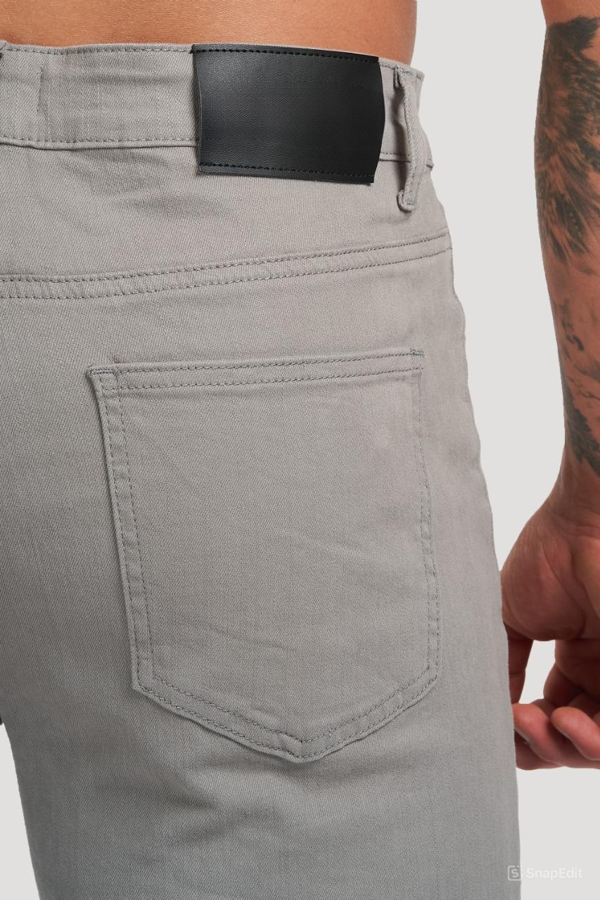 Pantalones Calis - GRIS