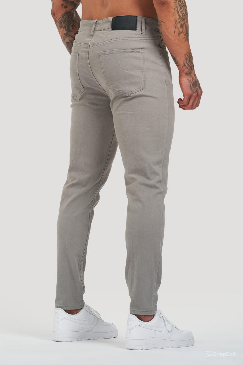 Pantalones Calis - GRIS