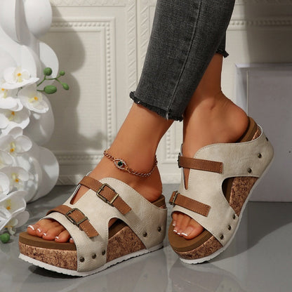 Sandalias de Plataforma con Cuña – Moda y Comodidad en Cada Paso